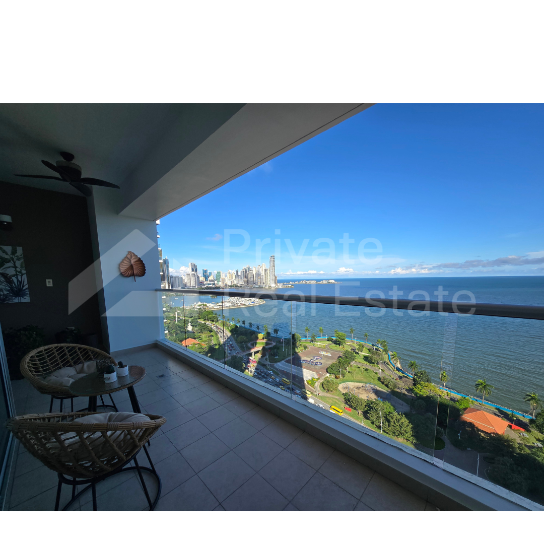 Alquiler de apartamento en Avenidad Balboa Ph Rivage