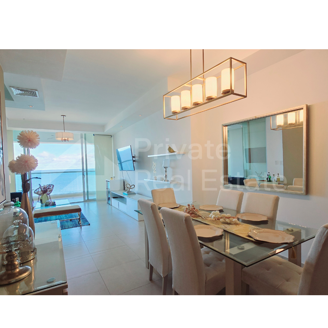 Alquiler de apartamento en Avenidad Balboa Ph Rivage