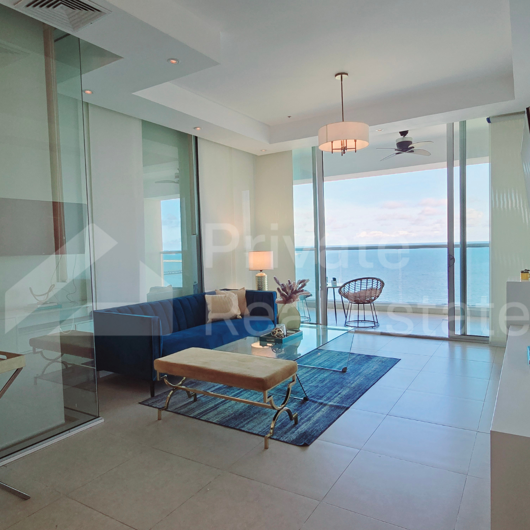 Alquiler de apartamento en Avenidad Balboa Ph Rivage