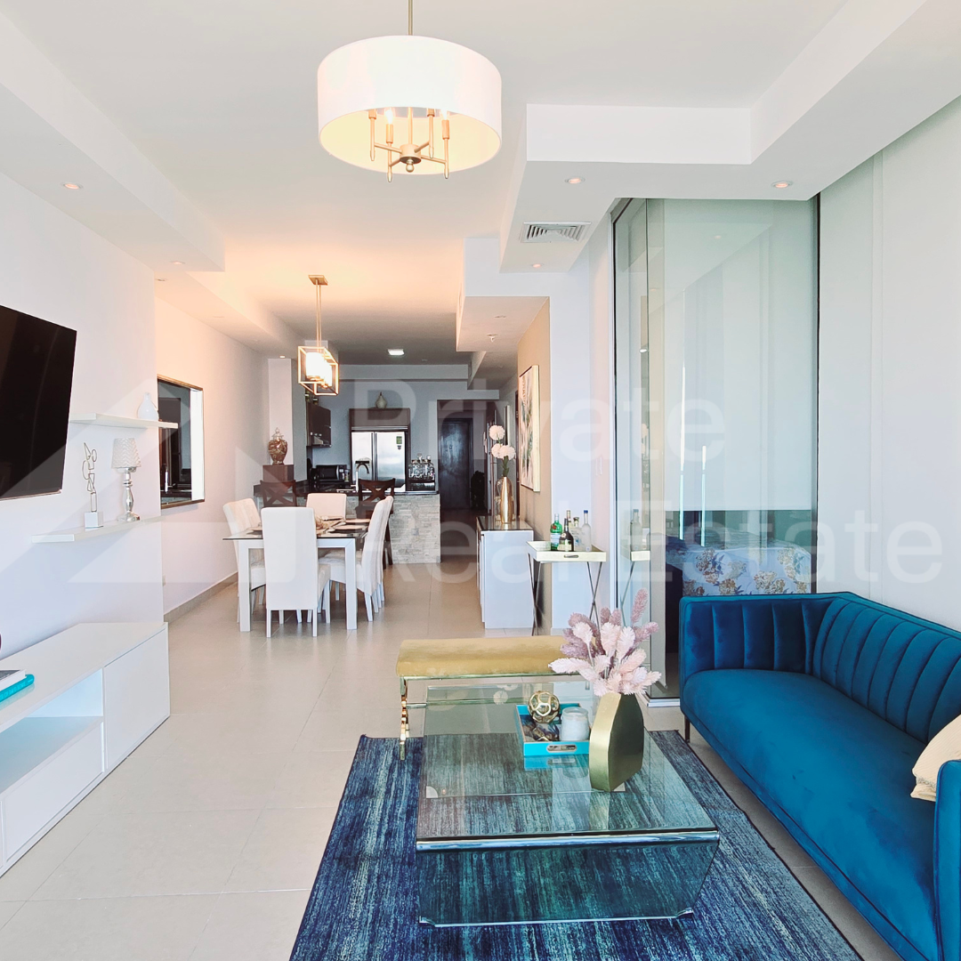 Alquiler de apartamento en Avenidad Balboa Ph Rivage