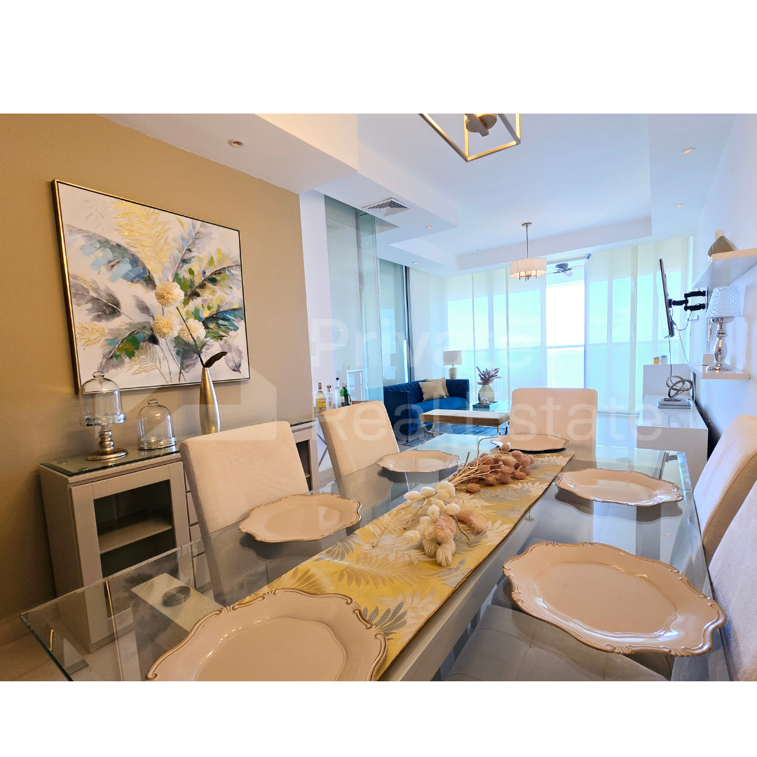 Alquiler de apartamento en Avenidad Balboa Ph Rivage